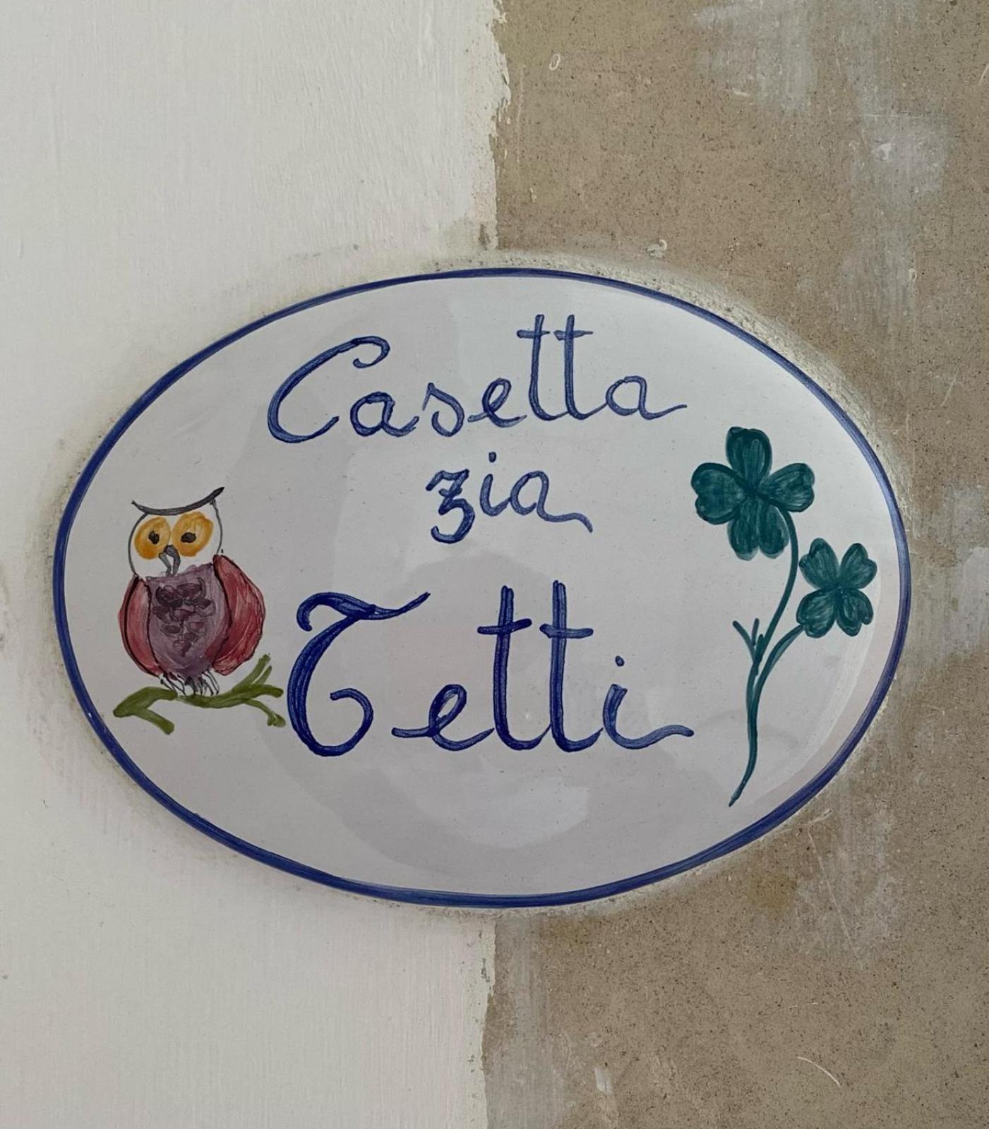 Casetta Zia Tetti Lecce Extérieur photo