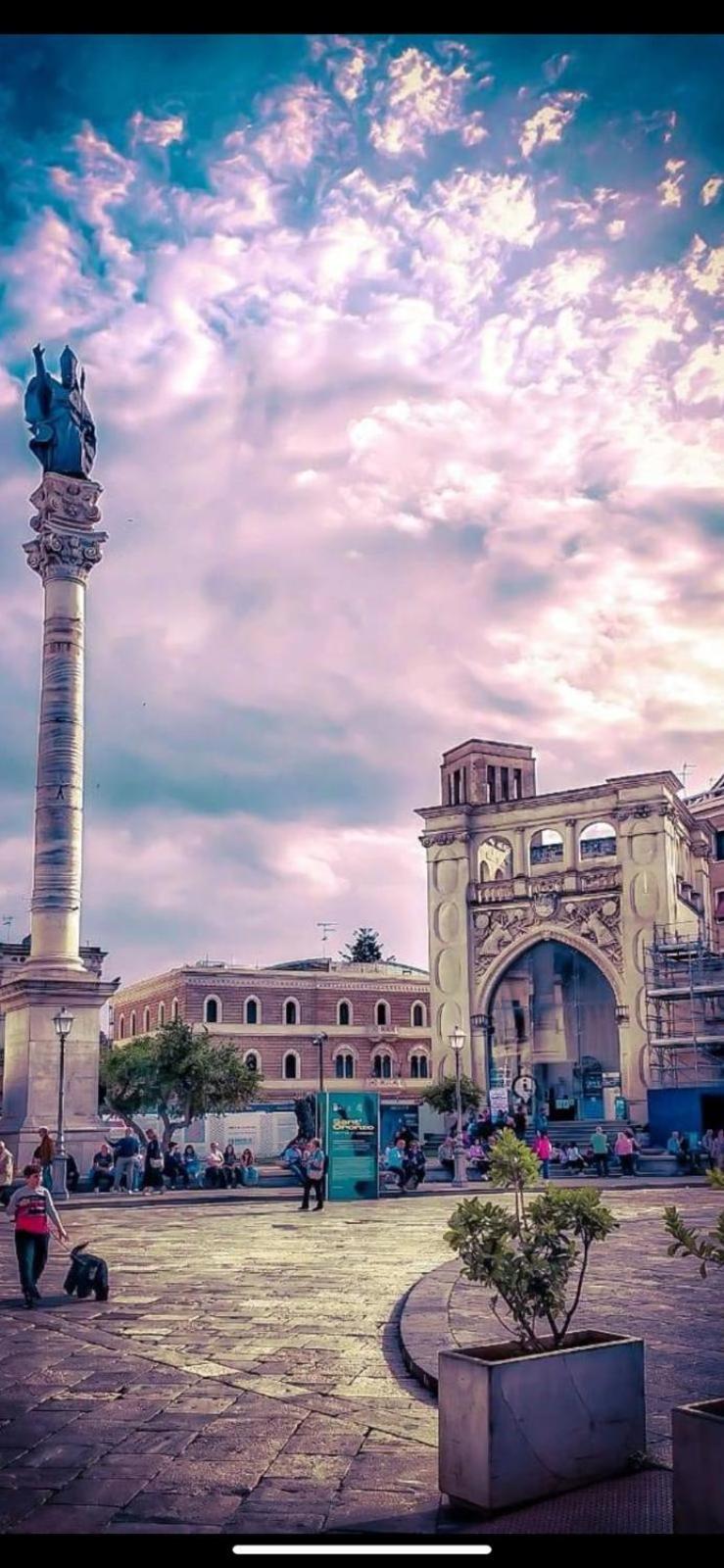 Casetta Zia Tetti Lecce Extérieur photo